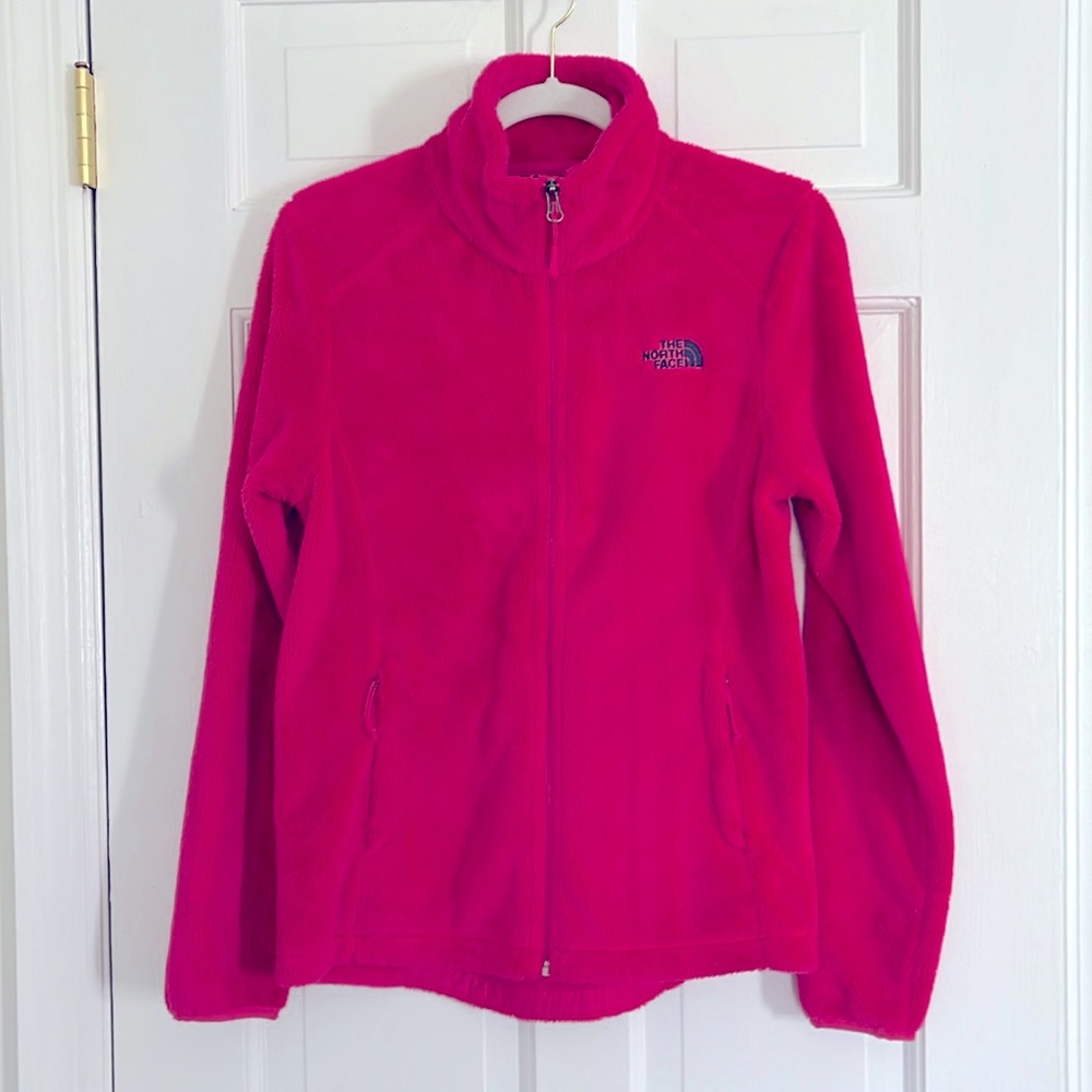 THE NORTH FACE Women’s Osito Full Zip Jacket - Size SMALL